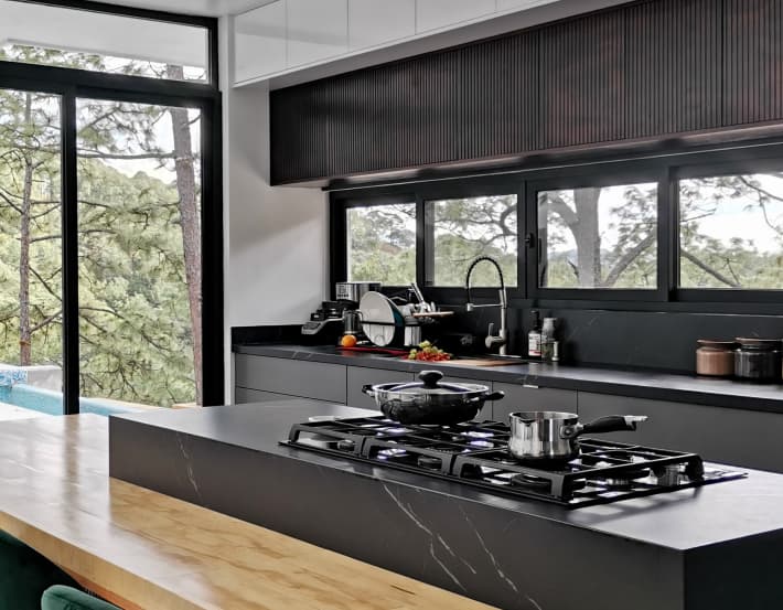 Cocina integral residencial en Culiacán