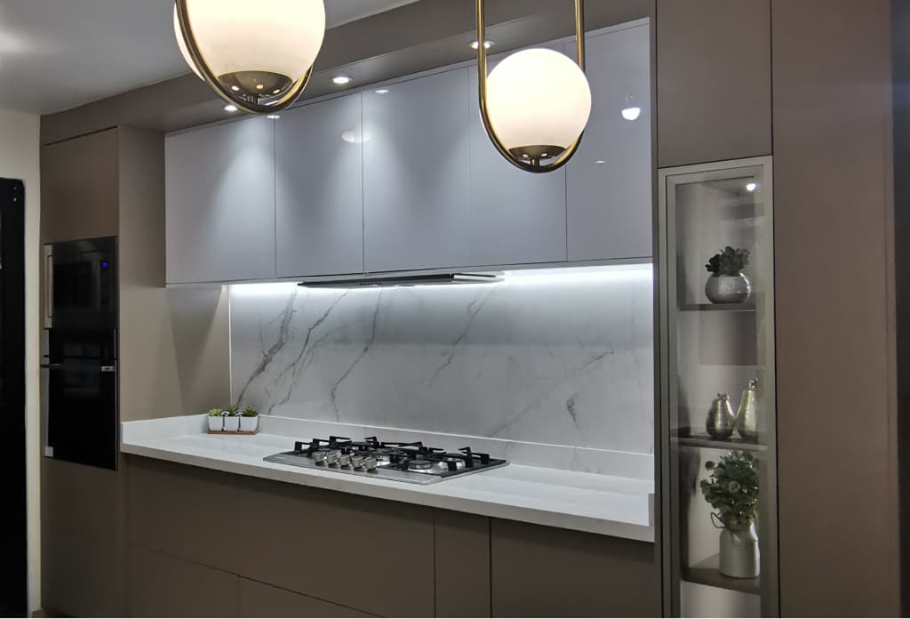 Cocina integral moderna