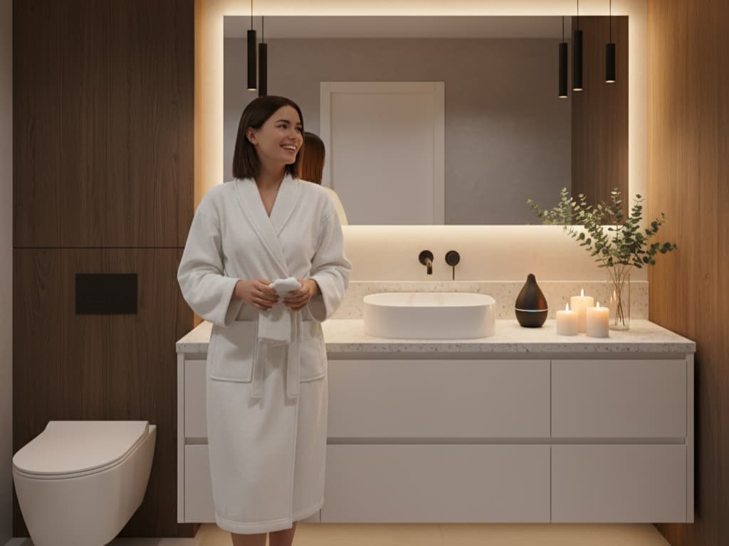 Mueble de baño personalizado