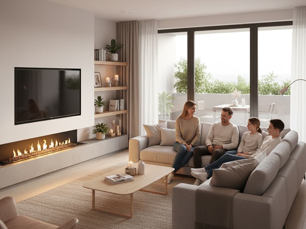 Mueble de TV moderno personalizado
