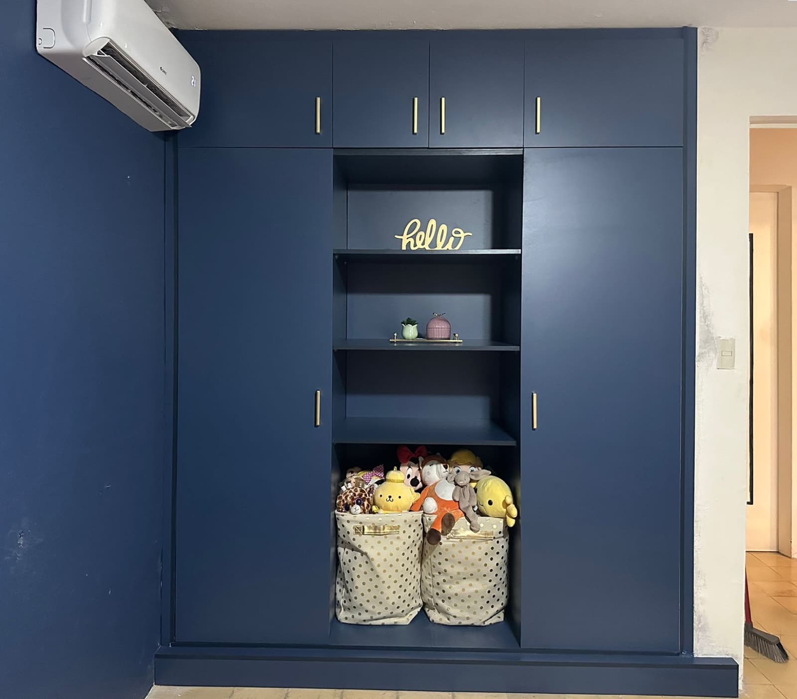 Clóset a Medida con Organización Inteligente en Culiacán — Detalle 4 | Casa Aurea Culiacán