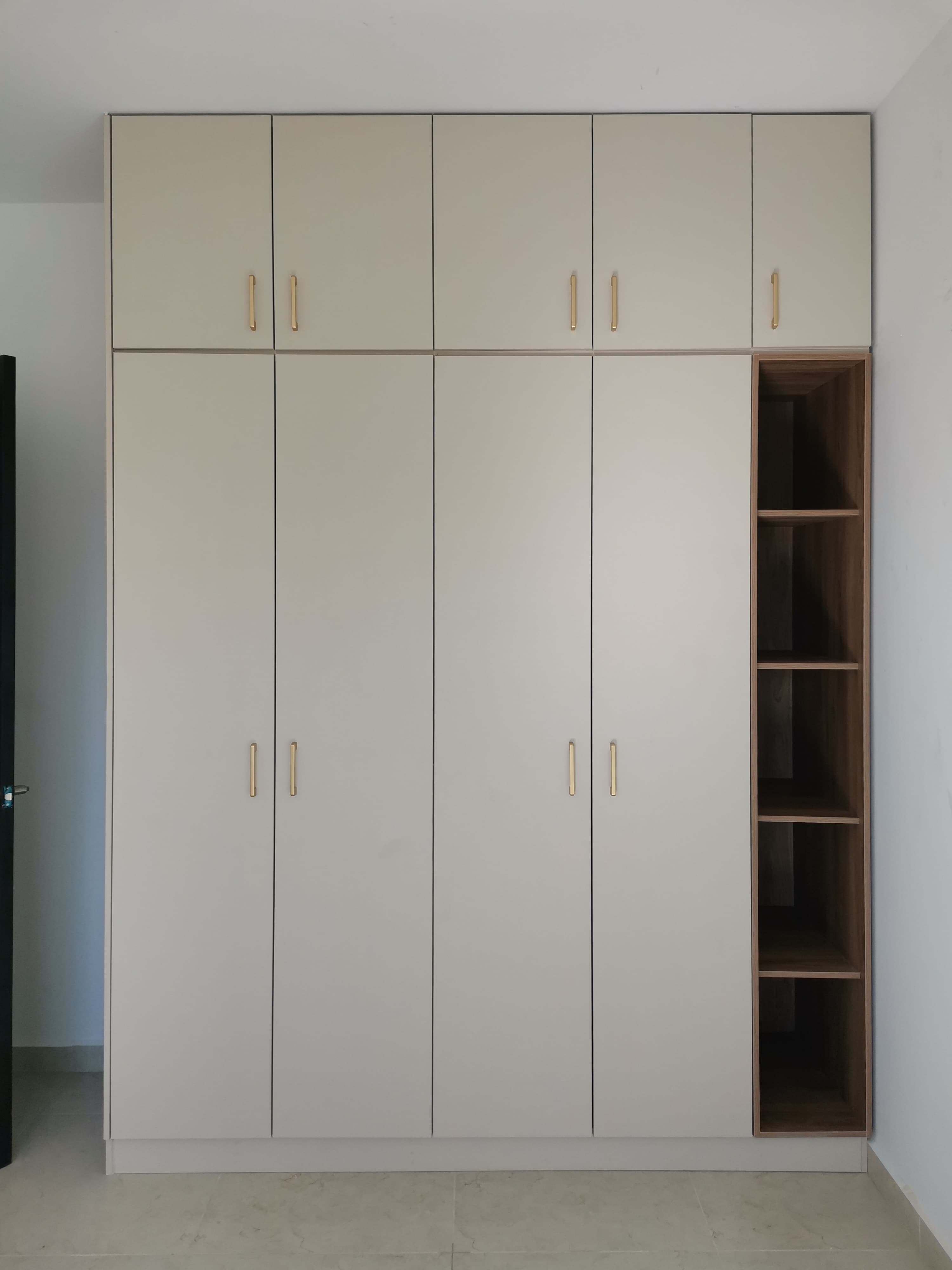 Cocina integral y vestidores a medida en La Rioja, Culiacán — Detalle 3 | Casa Aurea Culiacán