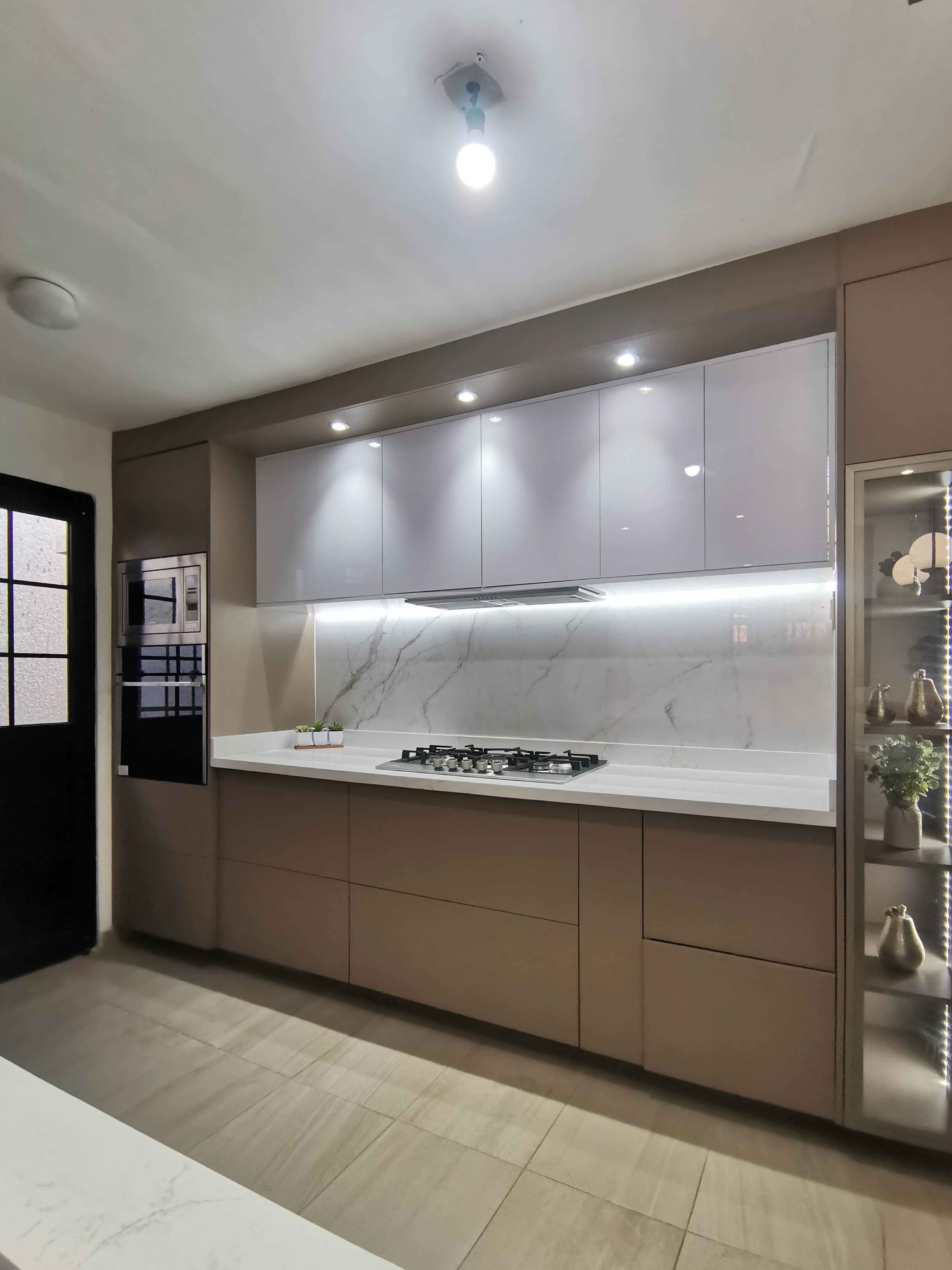 Cocina Integral Elegante en La Paz, Culiacán — Detalle 11 | Casa Aurea Culiacán