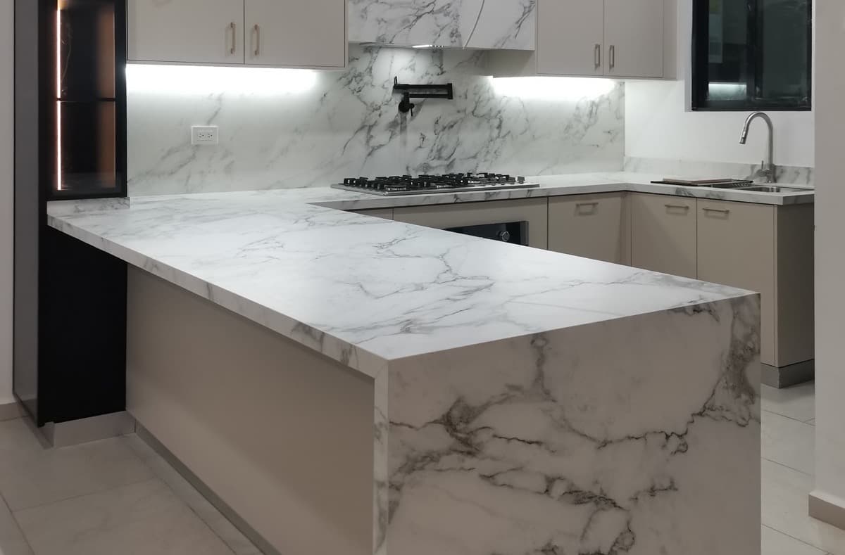 Cocina Integral Moderna en Alcalá del Rey, Culiacán