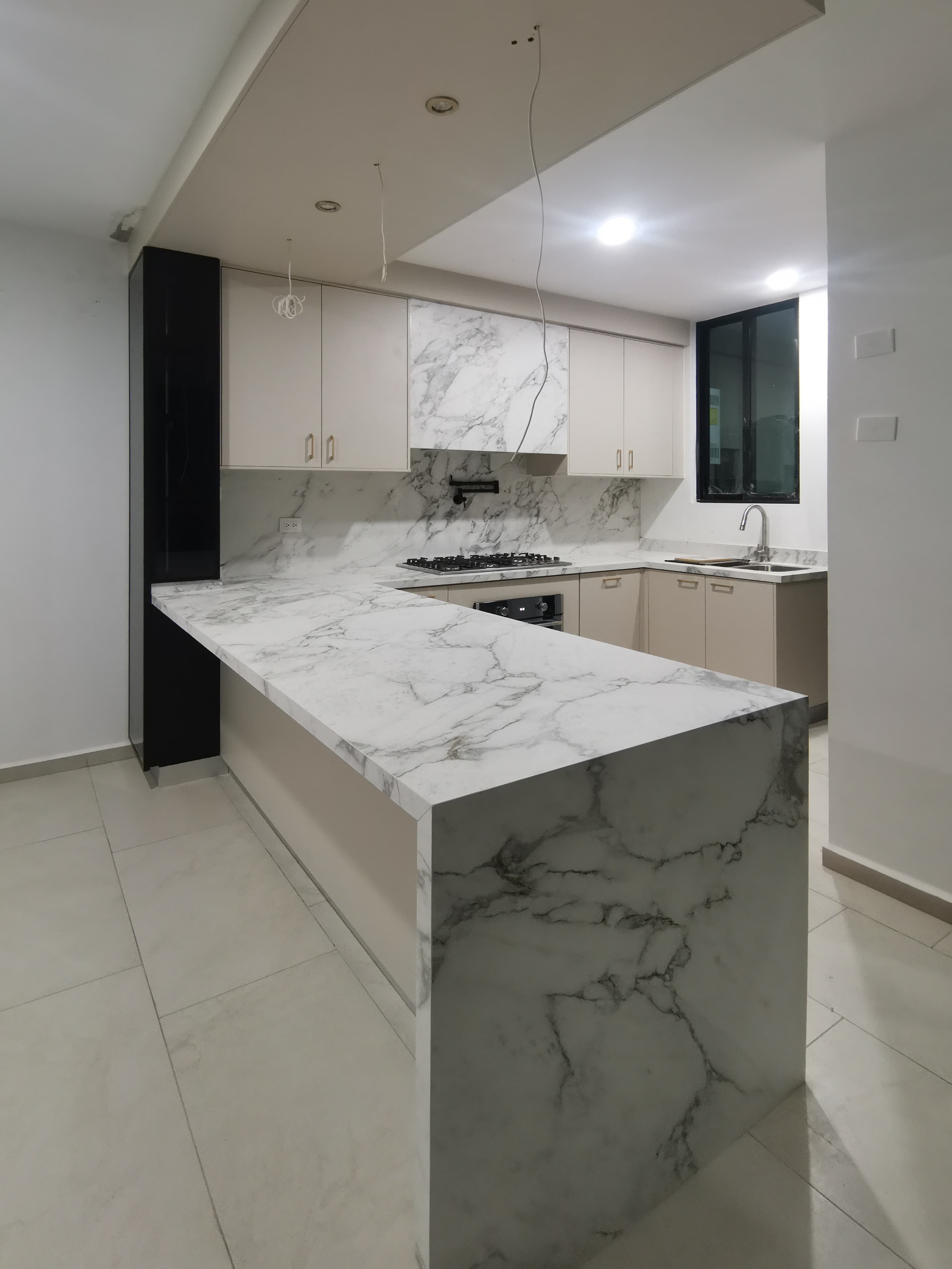 Cocina Integral Moderna en Alcalá del Rey, Culiacán — Detalle 2 | Casa Aurea Culiacán