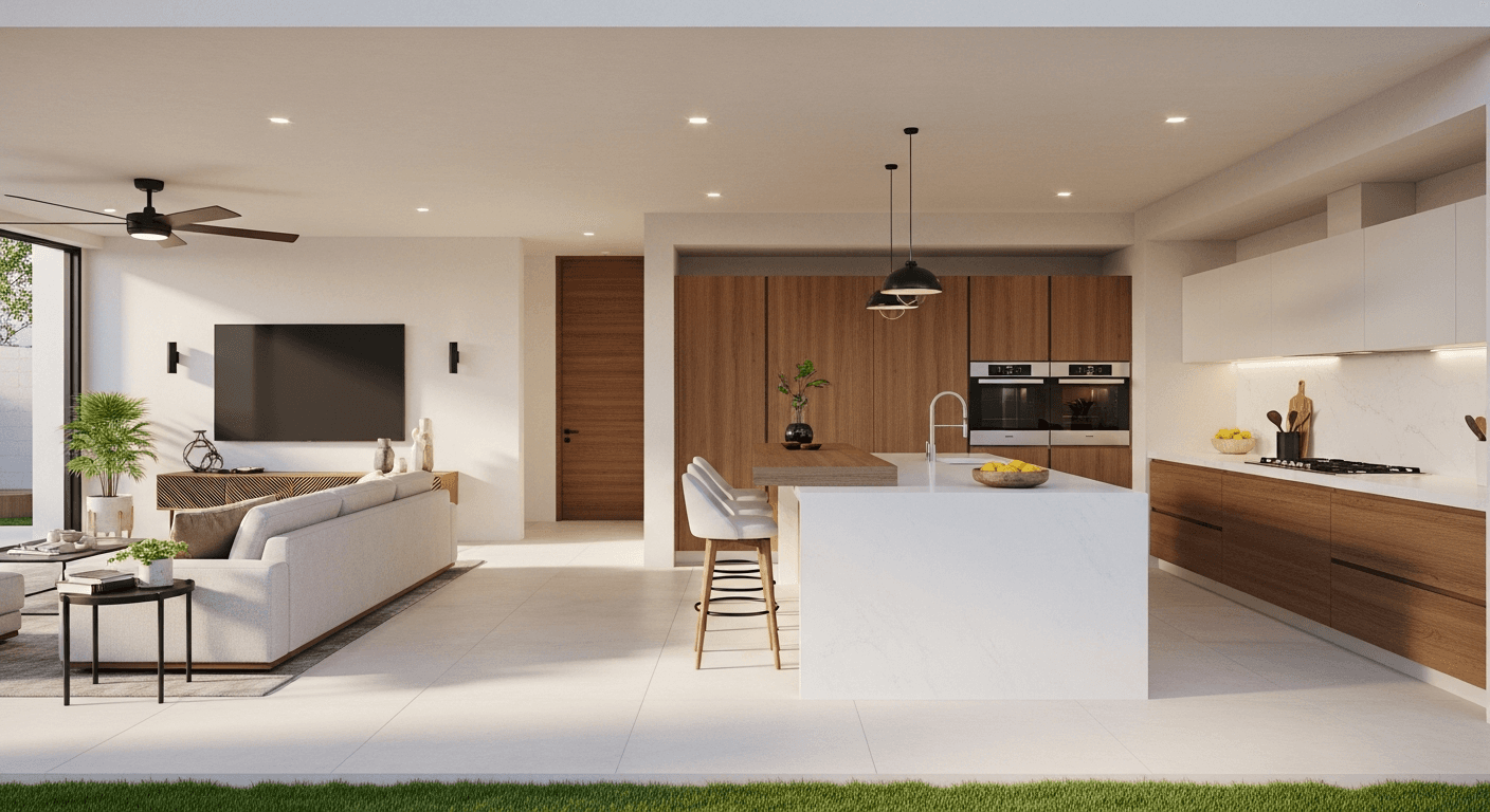 Isla de cocina moderna Culiacán