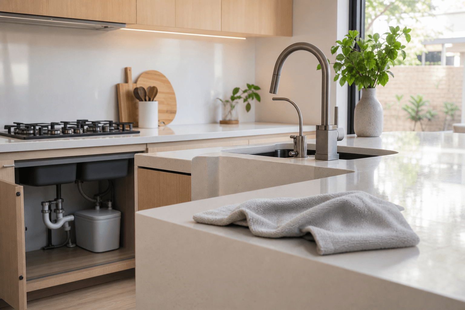 Mantenimiento cocina integral melamina Culiacán