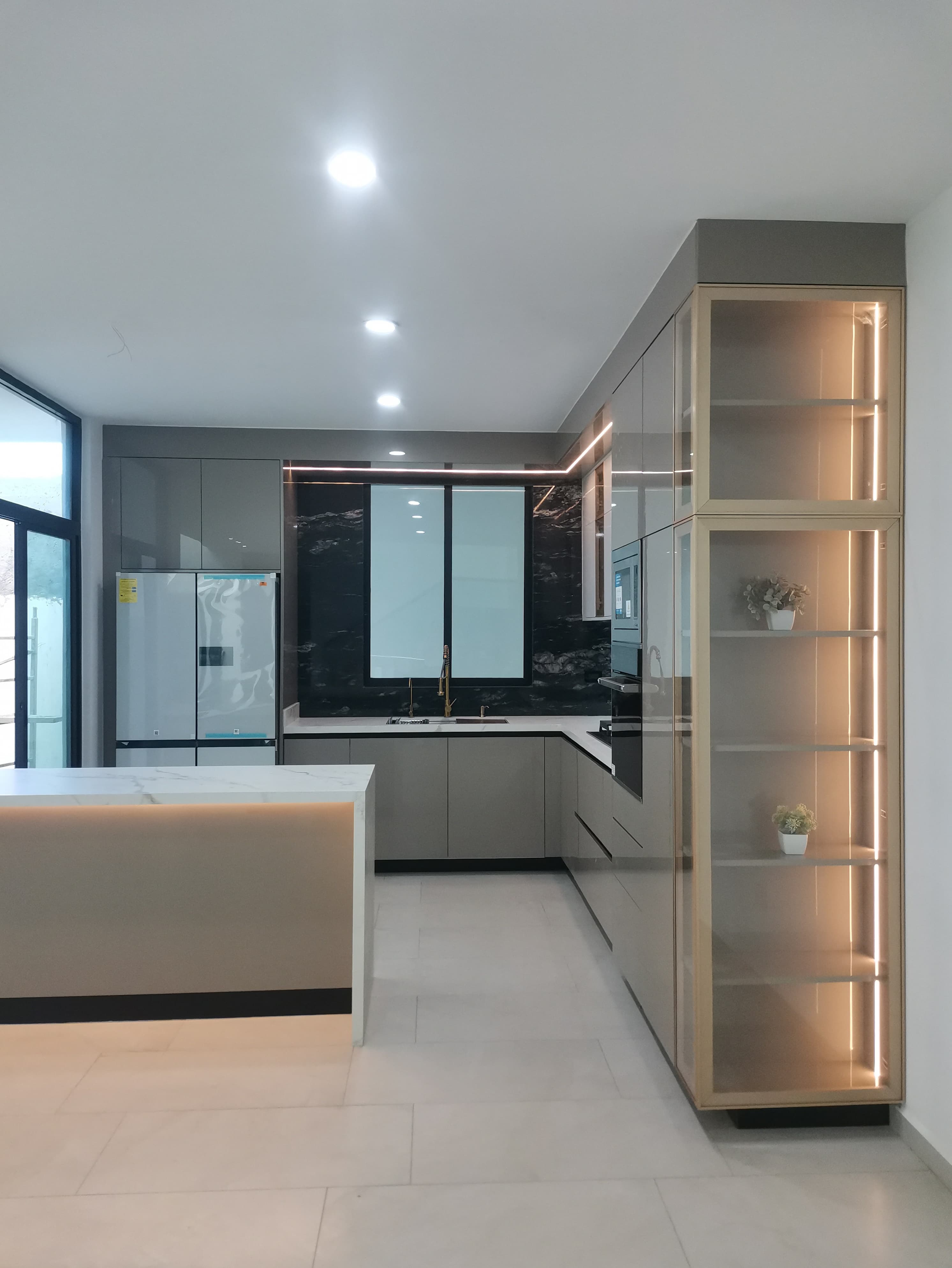Cocina Integral beige en Culiacán