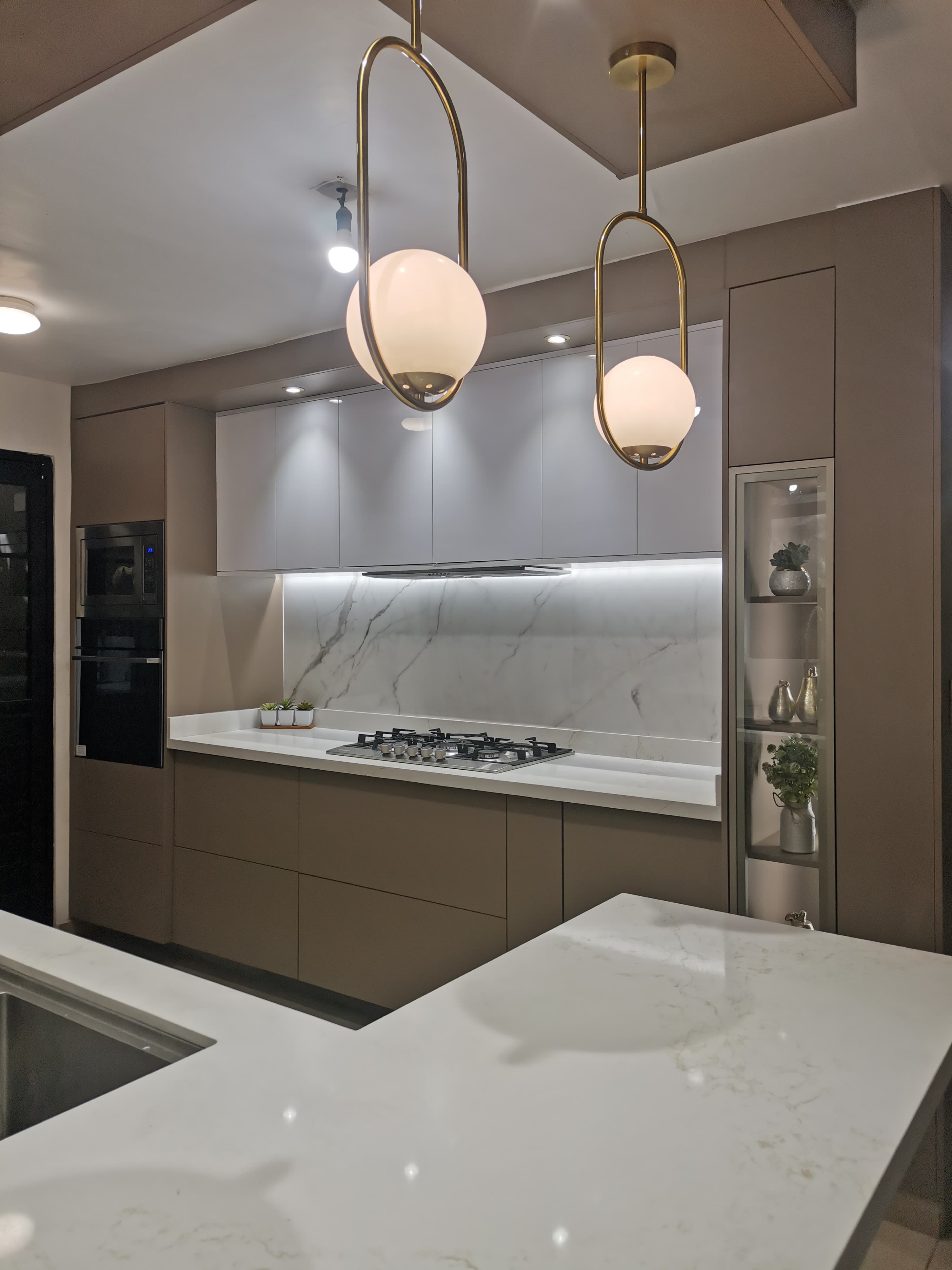 Cocina Integral Elegante en La Paz, Culiacán — Detalle 6 | Casa Aurea Culiacán