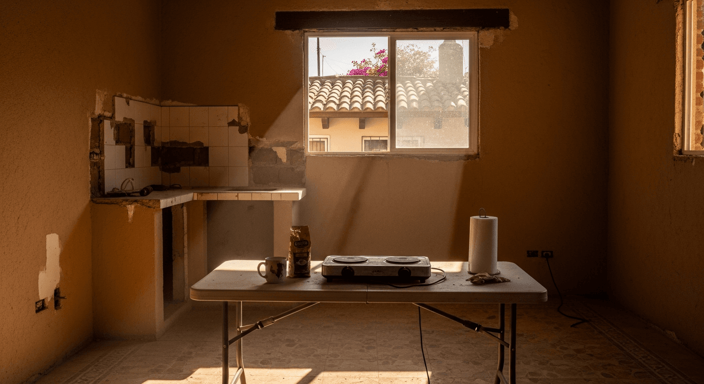 Guía de supervivencia sin cocina — Imagen de portada | Casa Aurea