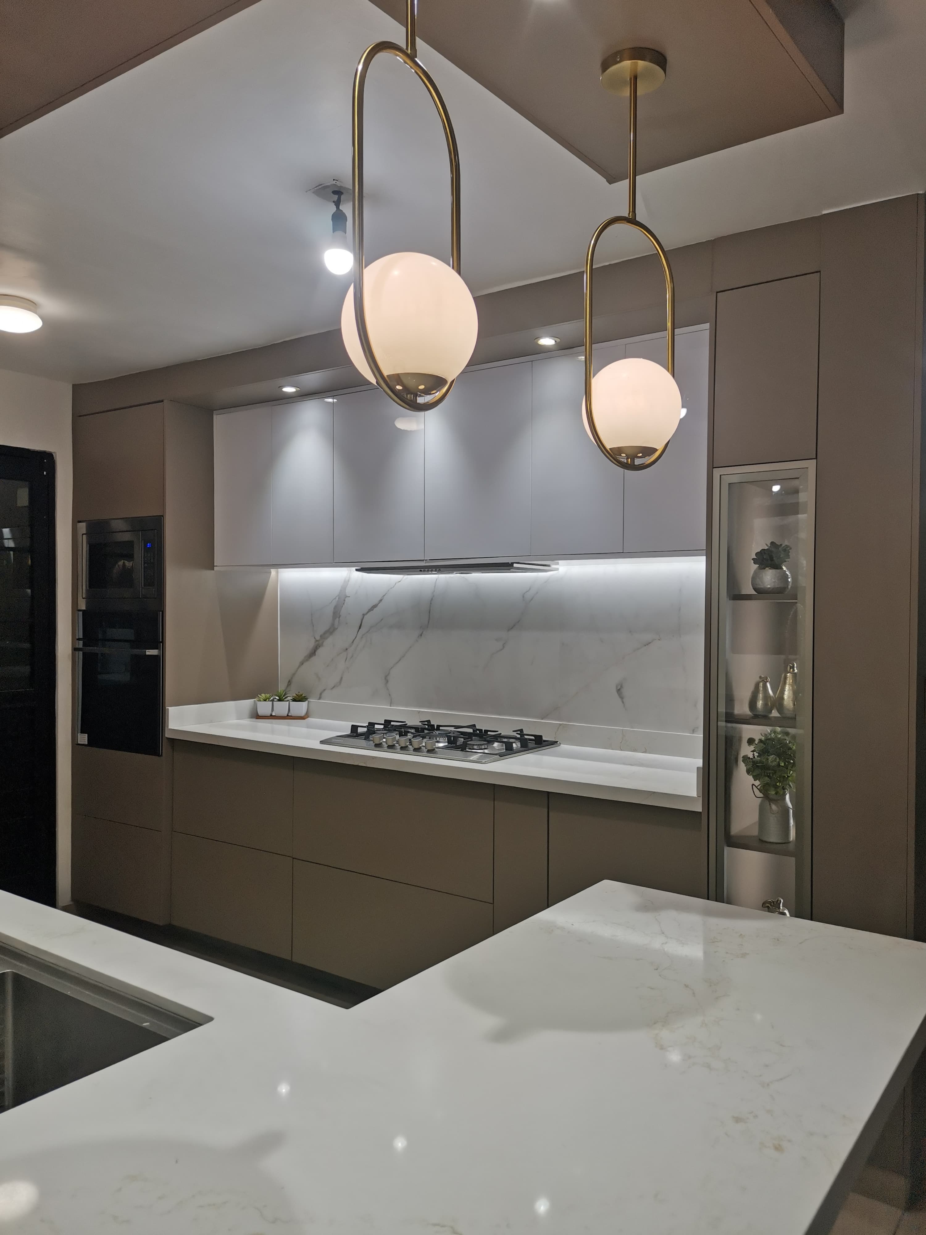 Cocina Integral Elegante en La Paz, Culiacán — Detalle 5 | Casa Aurea Culiacán