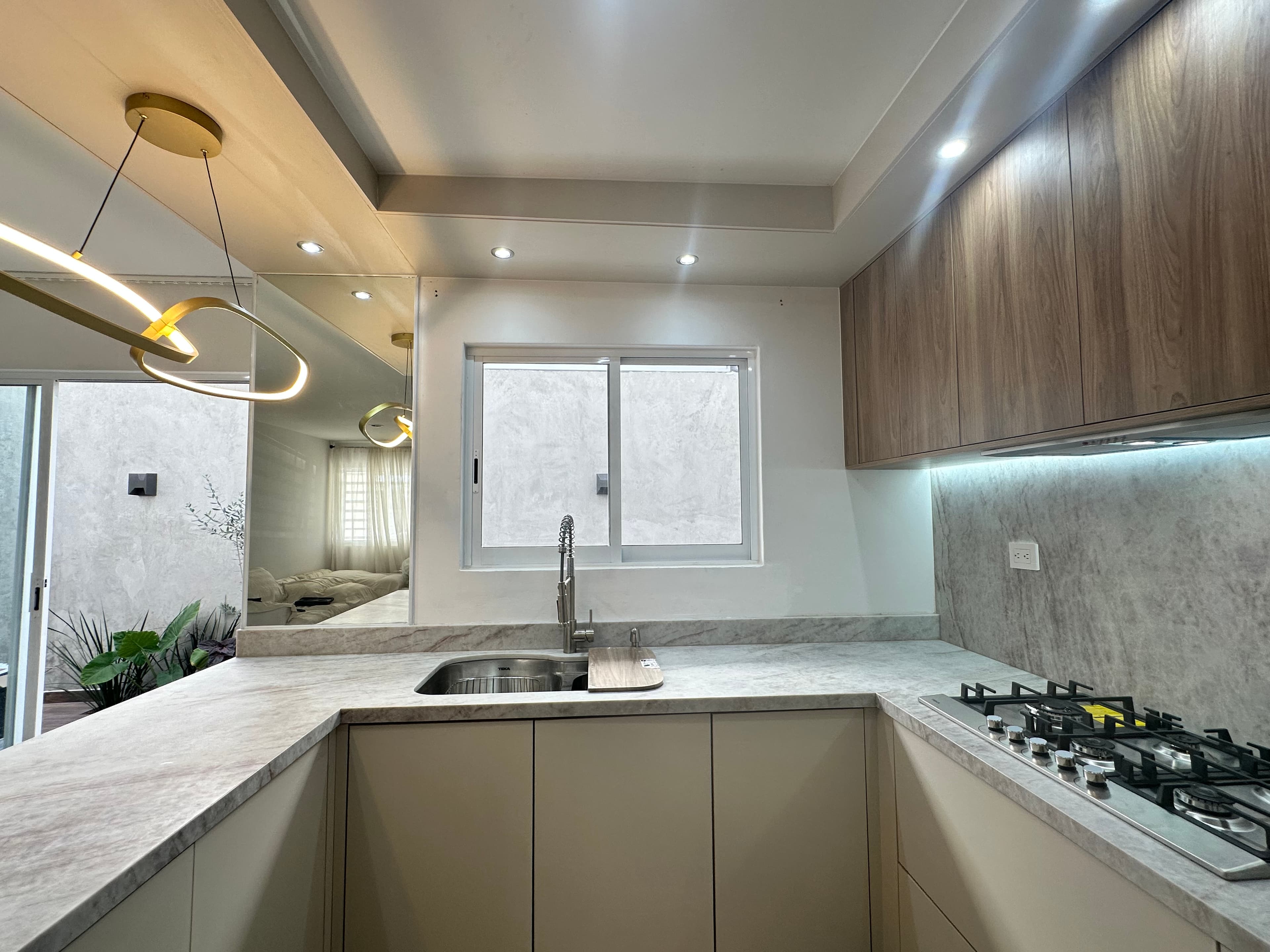 Cocina Integral con Península y Vinera en Portalegre, Culiacán — Detalle 6 | Casa Aurea Culiacán