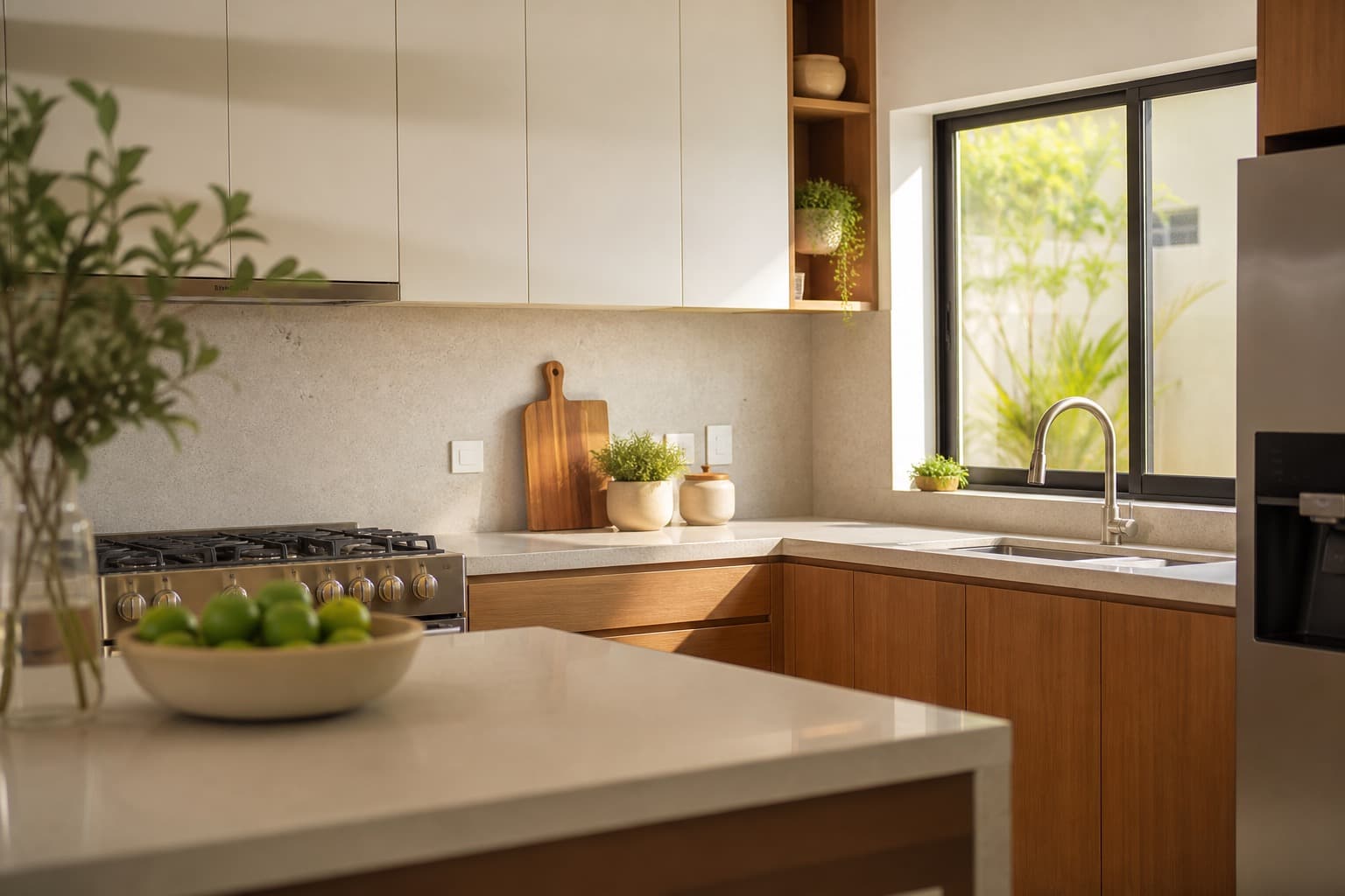 Mejores acabados para cocinas en clima cálido (guía para Culiacán) | Casa Áurea